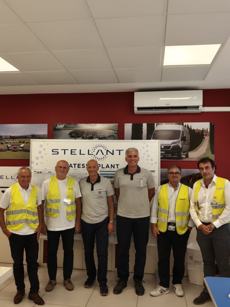 Innovazione e futuro: visita degli ingegneri di Chieti allo stabilimento Stellantis di Atessa
